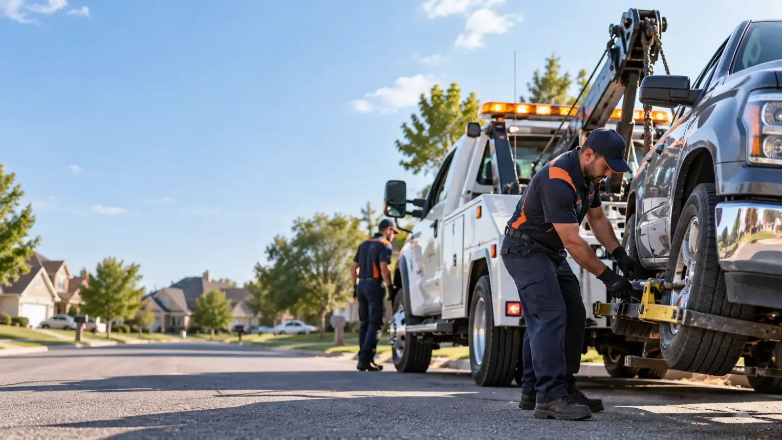 Wheel Lift Towing in Fremont, OH